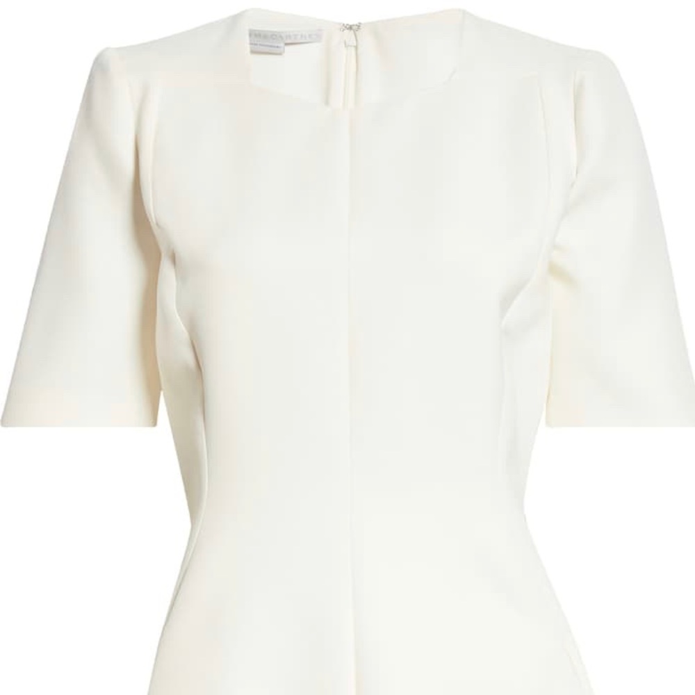 Stella McCartney Wool Blend Mini dress 44